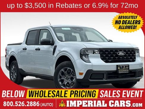 New 2025 Ford Maverick XLT w/ Equipment Group 301A image 1