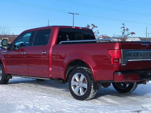 Used 2018 Ford F150 Platinum w/ Technology Package image 5