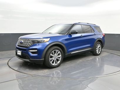 Used 2022 Ford Explorer Limited