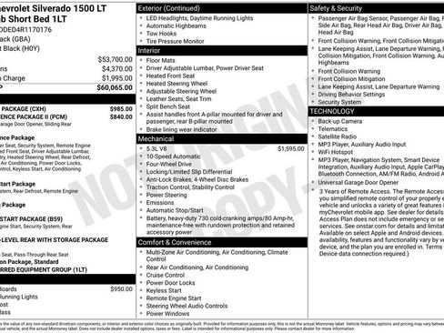 Used 2024 Chevrolet Silverado 1500 LT w/ Leather Package AWD/4WD image 9