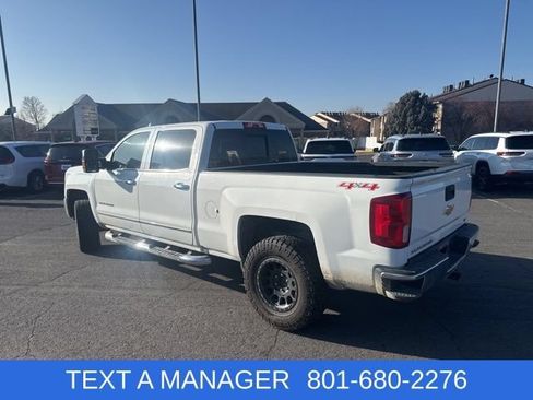 Used 2017 Chevrolet Silverado 1500 LTZ w/ Max Trailering Package AWD/4WD image 6
