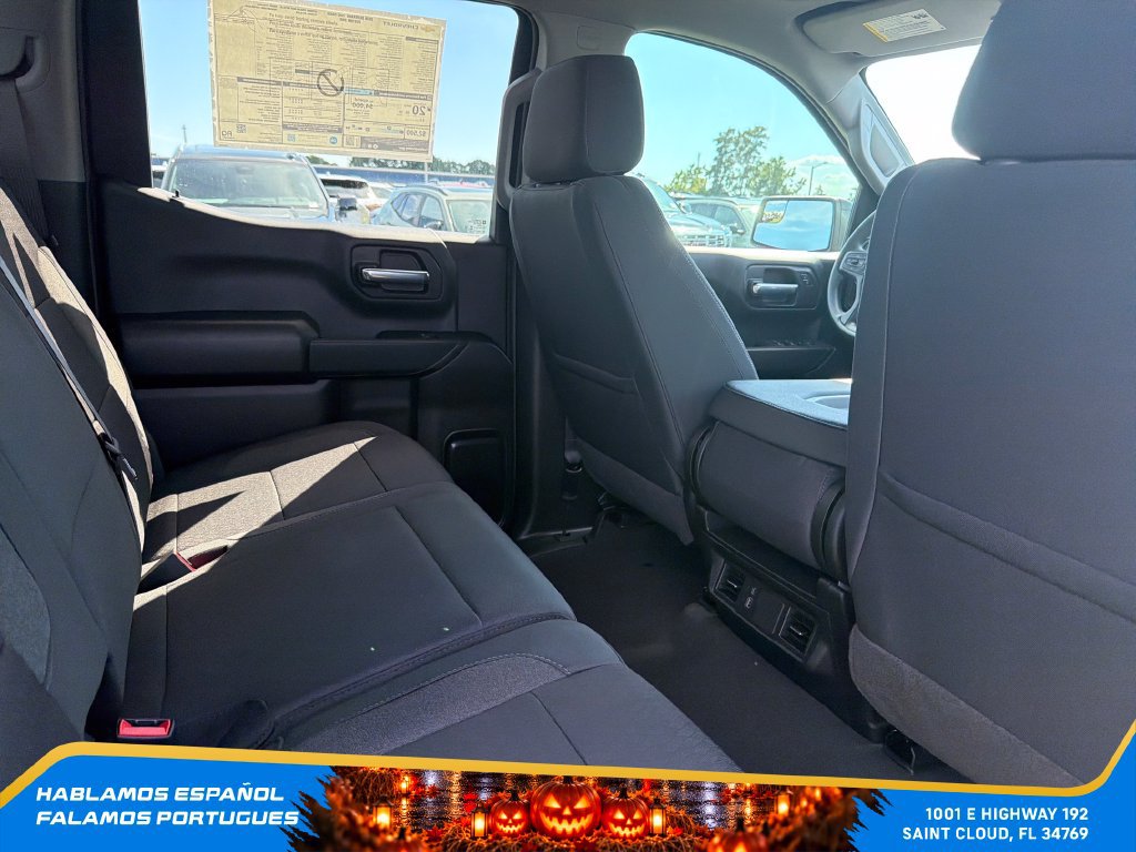 New 2026 Chevrolet Silverado 1500 Custom w/ Turbomax Blackout Package RWD image 29