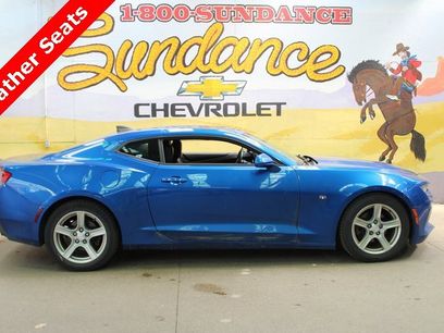 Used 2017 Chevrolet Camaro LT