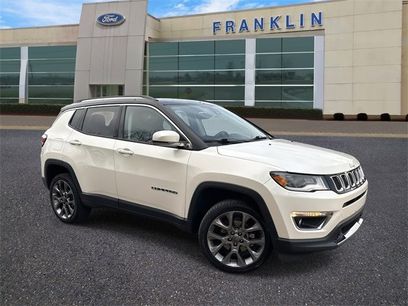 Used 2018 Jeep Compass Limited w/ Navigation Group