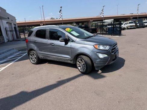 Used 2021 Ford EcoSport Titanium FWD image 20