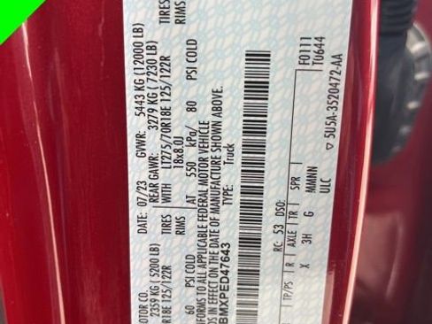 Used 2023 Ford F350 Lariat w/ Tow Technology Package image 30