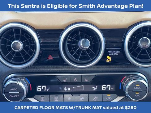 Certified 2025 Nissan Sentra SV w/ SV Premium Package image 15