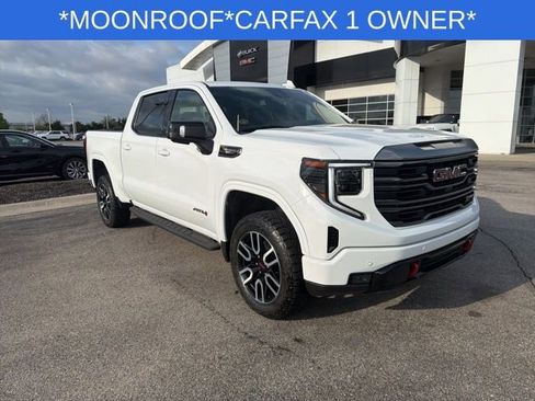 Used 2024 GMC Sierra 1500 AT4 w/ Technology Package AWD/4WD image 3