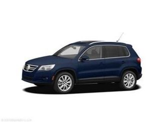 Used 2009 Volkswagen Tiguan SE AWD/4WD video 1