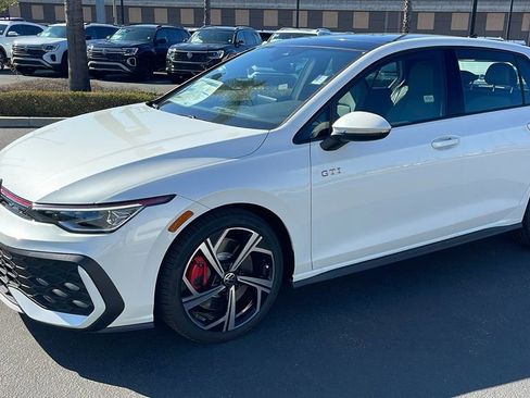 New 2025 Volkswagen GTI SE image 13