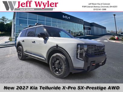 New 2027 Kia Telluride SX Prestige X-Pro