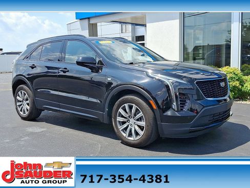 Used 2020 Cadillac XT4 Sport image 1