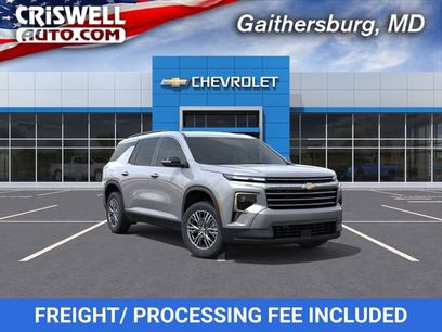 New 2026 Chevrolet Traverse LT w/ Driver Confidence Package