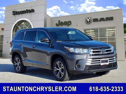 Used 2018 Toyota Highlander LE