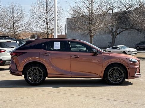 Used 2023 Lexus RX 500h F Sport w/ Accessory Package (Z1) image 3