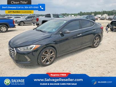 Used 2017 Hyundai Elantra Limited