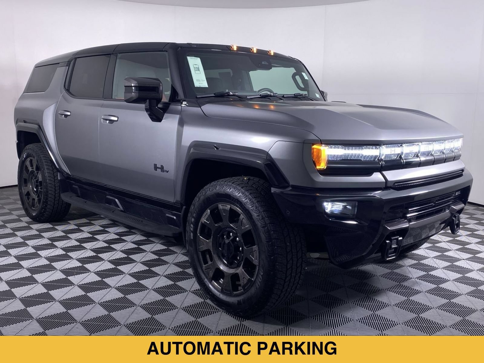 Certified 2026 GMC Hummer EV 3X w/ Carbon Fiber Edition Package AWD/4WD image 19