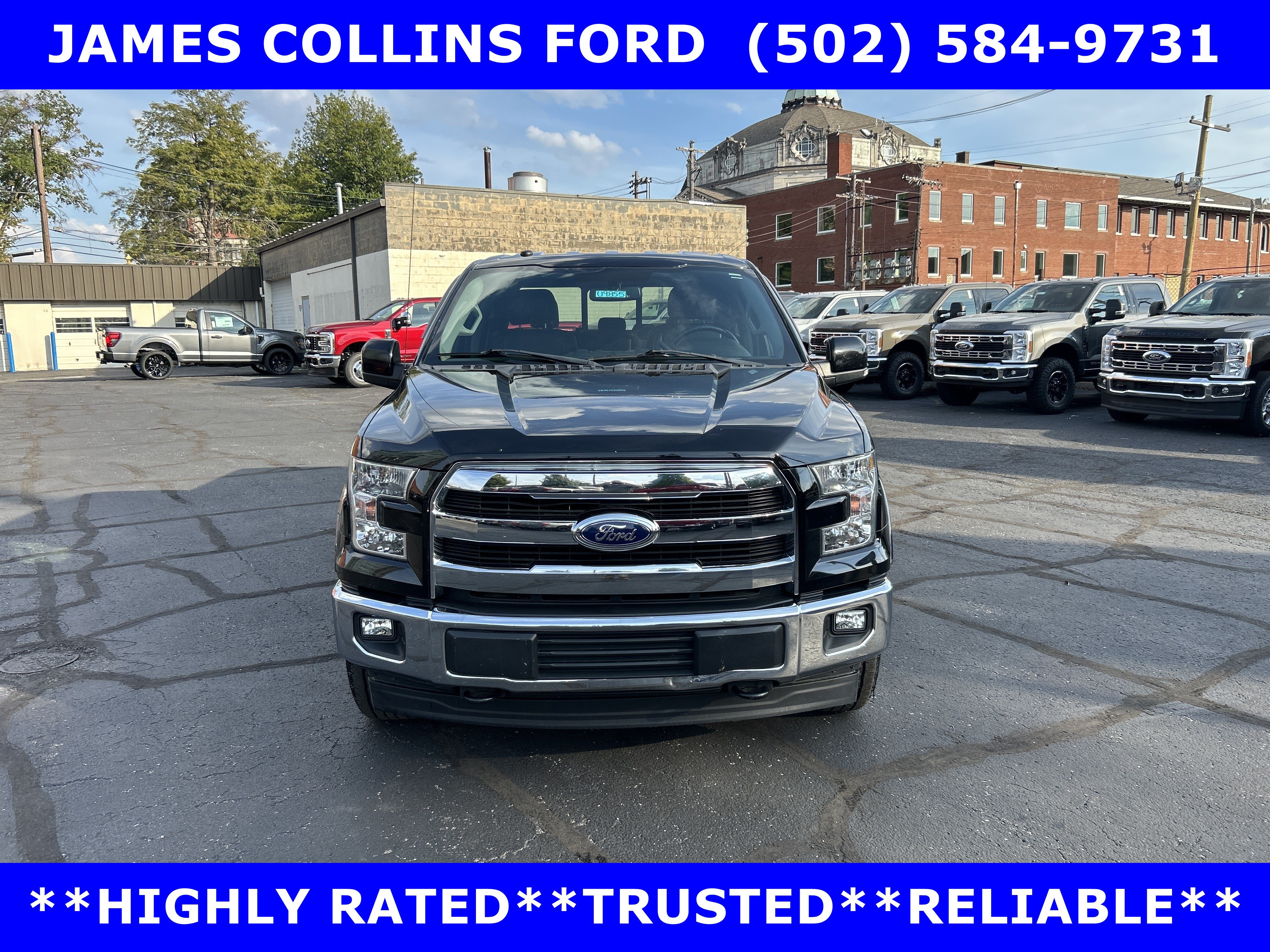 Used 2017 Ford F150 Lariat AWD/4WD image 3