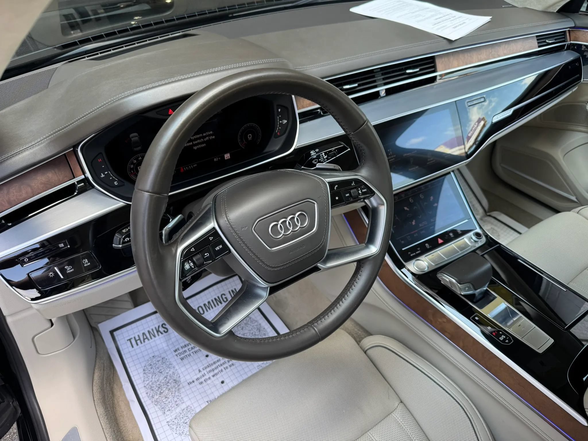 Used 2019 Audi A8 L 3.0T AWD/4WD image 9