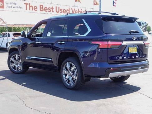 New 2026 Toyota Sequoia Capstone AWD/4WD image 10
