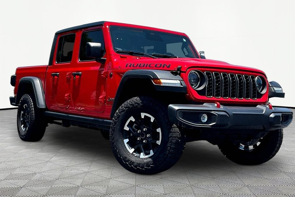Used 2026 Jeep Gladiator Rubicon AWD/4WD image 3