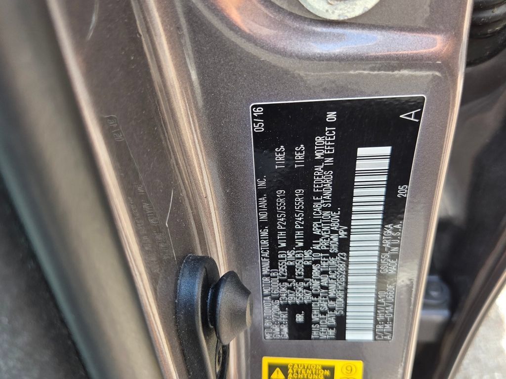 Used 2016 Toyota Highlander Limited AWD/4WD image 20