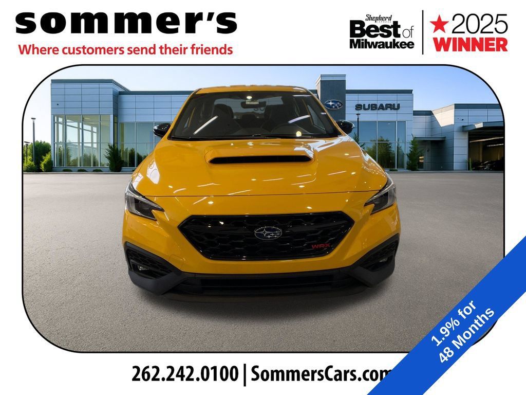 New 2026 Subaru WRX tS w/ WRX Essentials Package AWD/4WD image 2