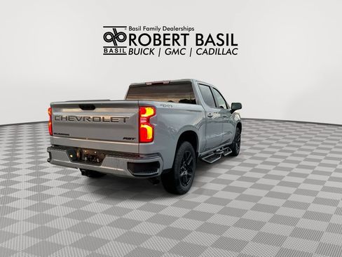 Used 2024 Chevrolet Silverado 1500 RST w/ Dark Appearance Package AWD/4WD image 8