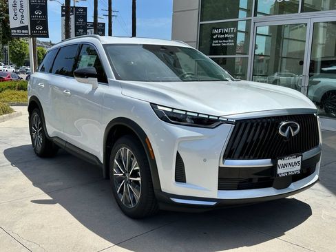 New 2027 INFINITI QX60 Luxe w/ Cargo Package FWD image 10