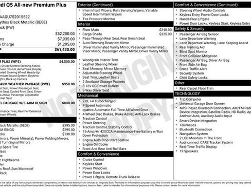 Certified 2025 Audi Q5 Premium Plus w/ Premium Plus AWD/4WD image 46
