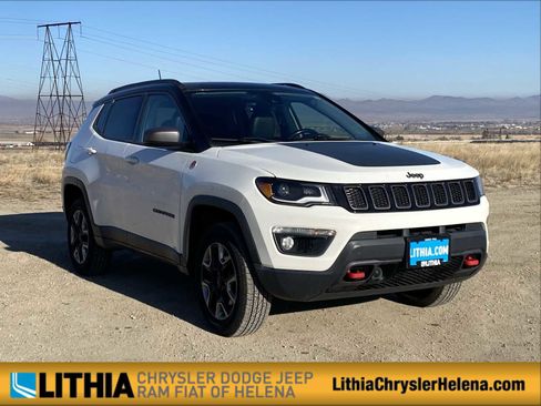 Certified 2018 Jeep Compass Trailhawk w/ Leather Interior Group image 1