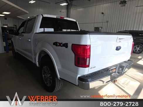 Used 2020 Ford F150 Lariat AWD/4WD image 8