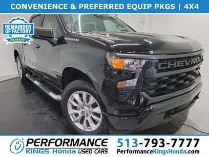 Used 2022 Chevrolet Silverado 1500 Custom