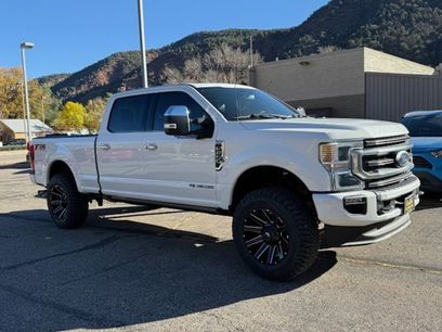 Used 2022 Ford F250 Platinum