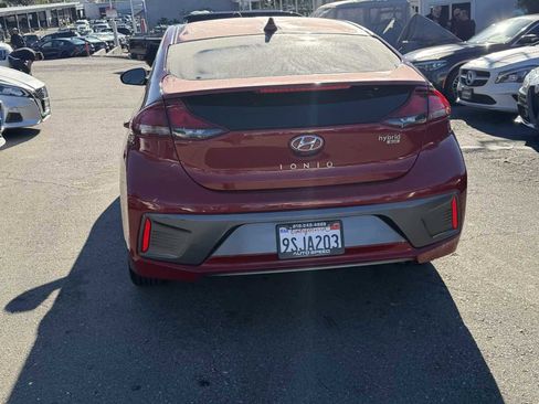 Used 2022 Hyundai Ioniq Blue image 4