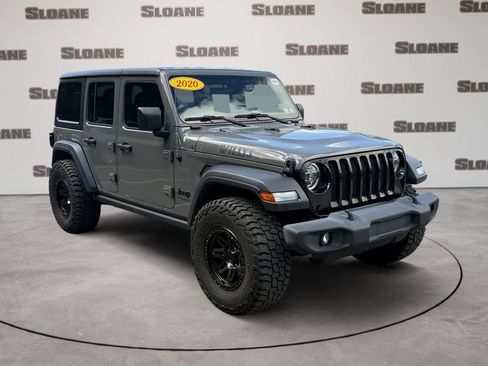 Used 2020 Jeep Wrangler Unlimited Sport AWD/4WD image 7