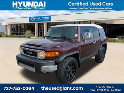 Used 2007 Toyota FJ Cruiser 4WD