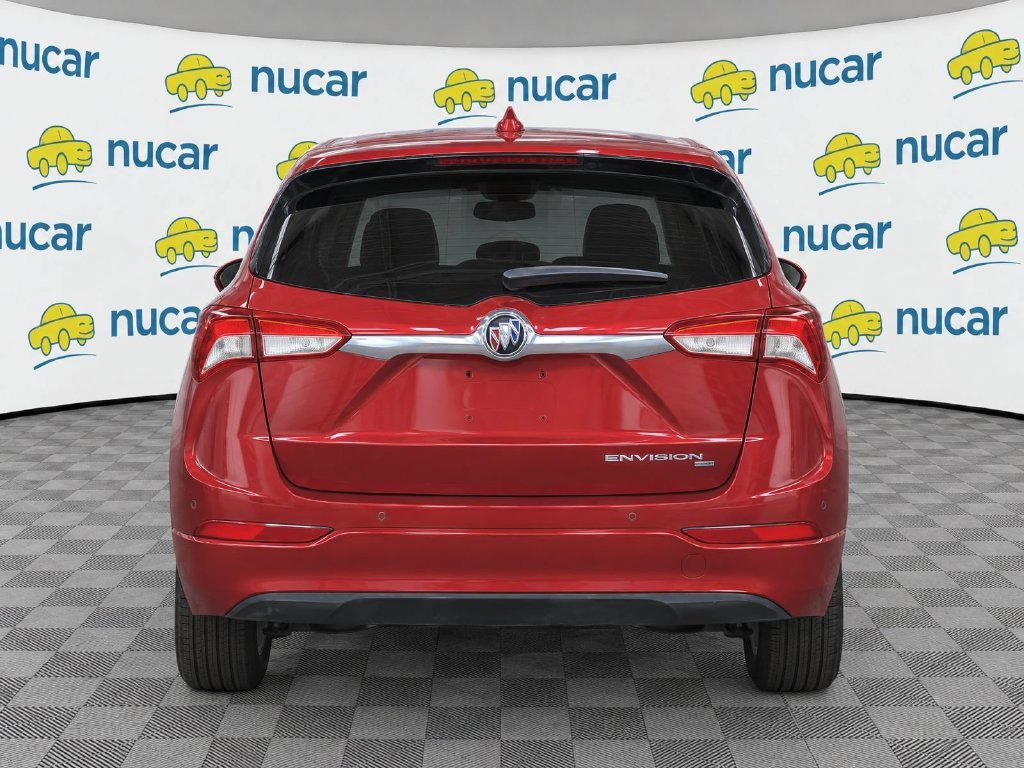 Used 2020 Buick Envision Preferred AWD/4WD image 7