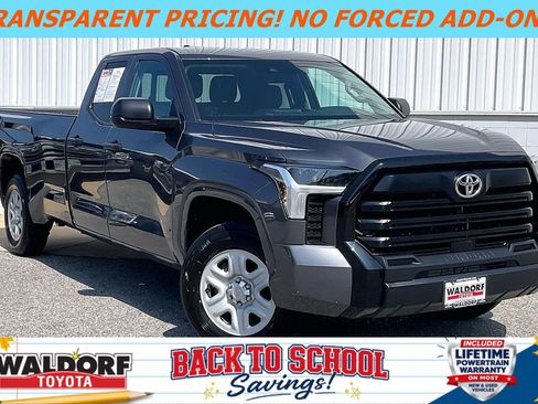 Used 2023 Toyota Tundra SR w/ SR Tow Package RWD image 1