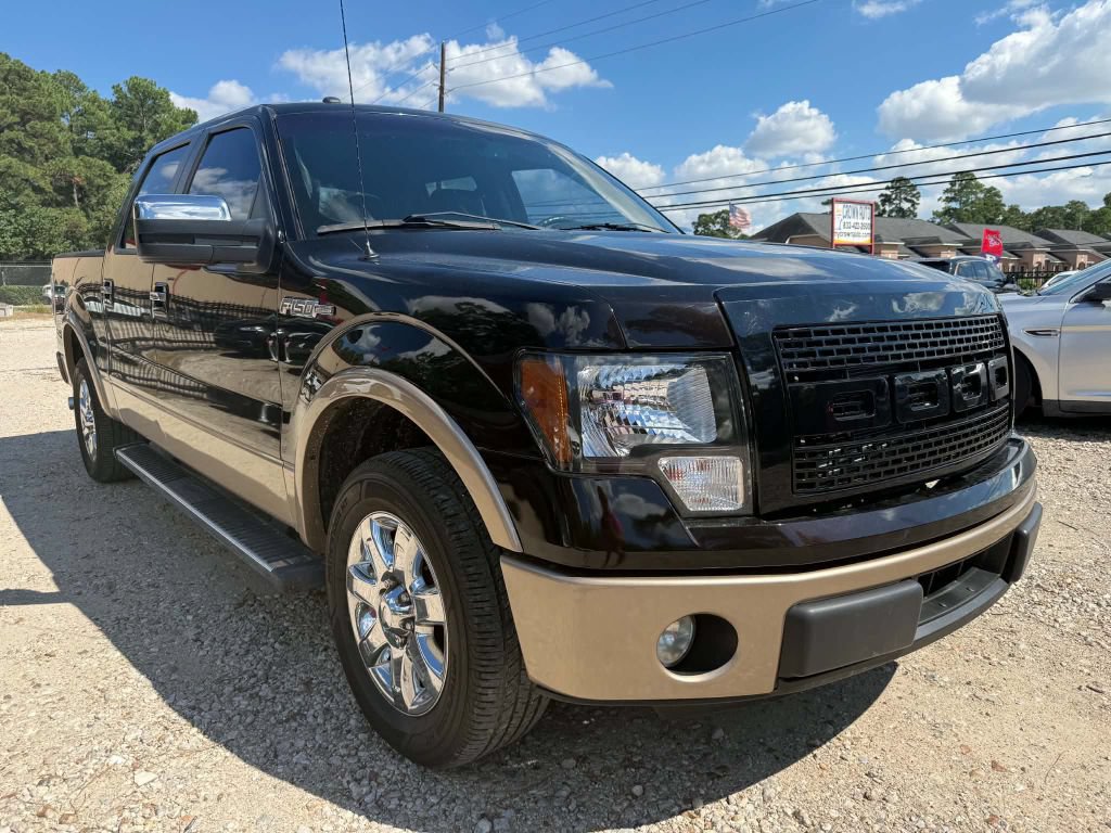 Used 2013 Ford F150 Lariat w/ Lariat Chrome Pkg RWD image 3