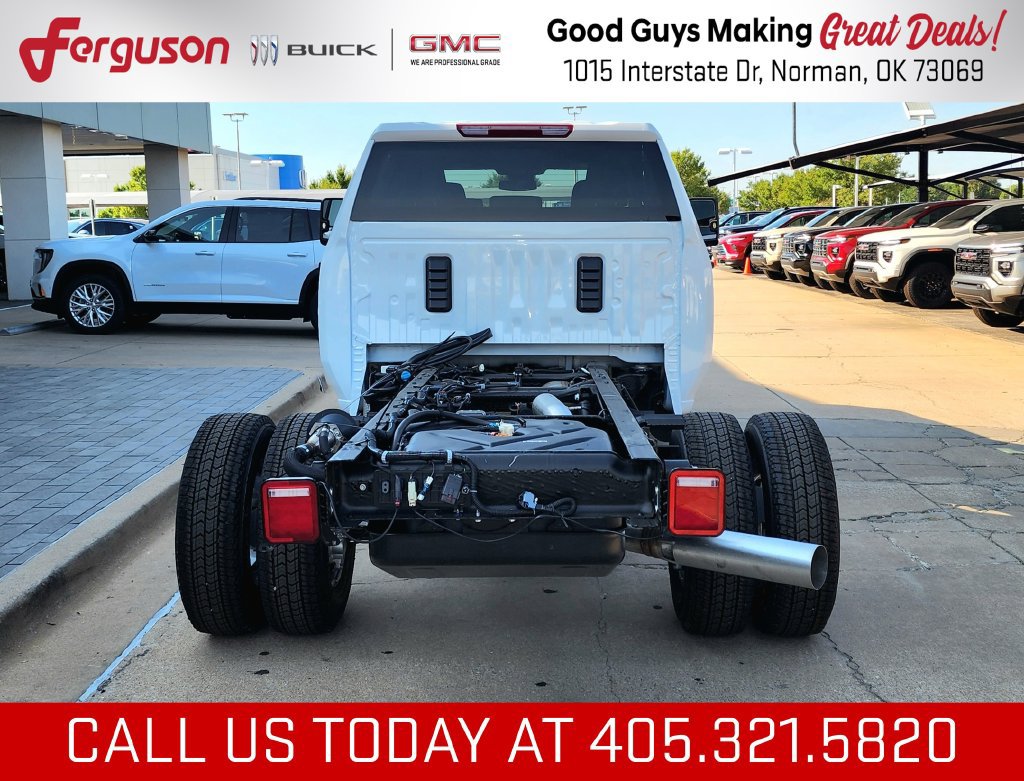 New 2026 GMC Sierra 3500 Pro w/ Convenience Package AWD/4WD image 4