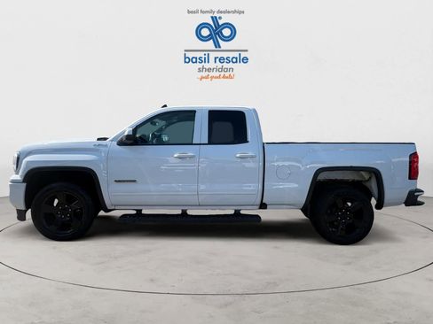 Used 2017 GMC Sierra 1500 4x4 Double Cab w/ Elevation Edition image 2