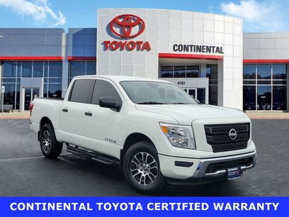 Used 2023 Nissan Titan SV w/ Accessory Utility Package