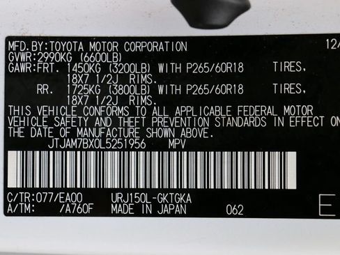 Used 2020 Lexus GX 460 Premium AWD/4WD image 42