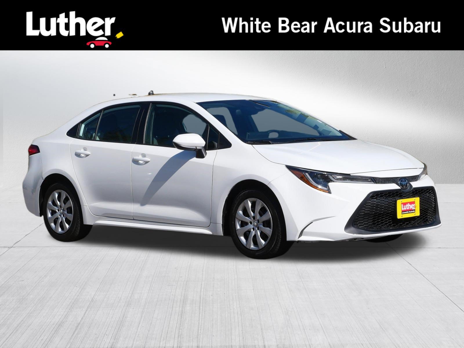 Used 2021 Toyota Corolla LE FWD image 1