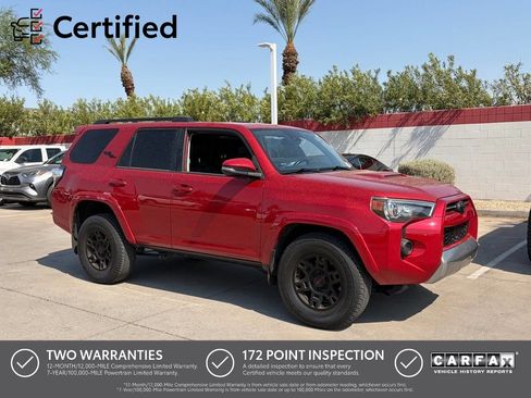 Used 2021 Toyota 4Runner TRD Off-Road Premium w/ Moonroof Package AWD/4WD image 1