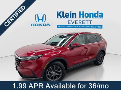 Certified 2026 Honda CR-V EX-L