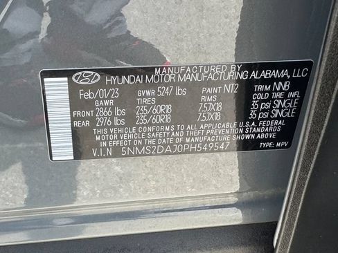 Used 2023 Hyundai Santa Fe SEL AWD/4WD image 31