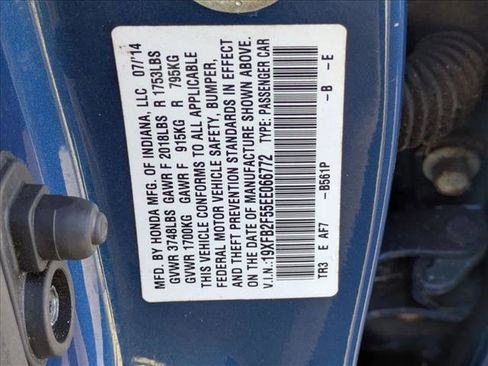 Used 2014 Honda Civic LX image 22