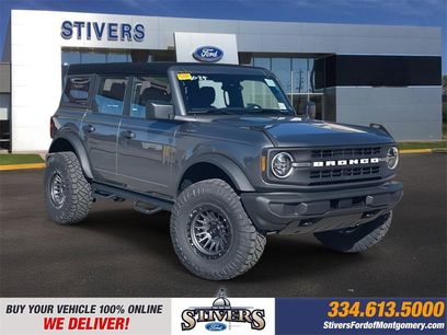 New 2025 Ford Bronco 4-Door